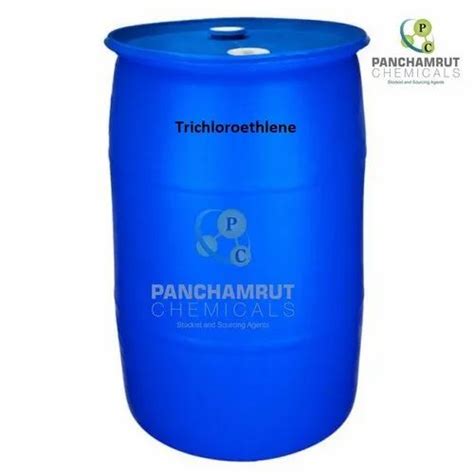 Liquid Trichloroethylene C Hcl Packaging Type Drum Packaging Size