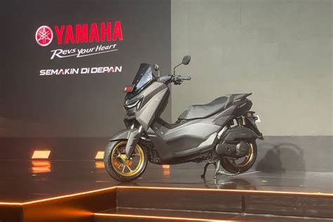 Pakai Embel Embel Turbo Yamaha Nmax Dibanderol Lebih Mahal Dari