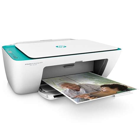 Impressora Multifuncional HP Deskjet Ink Advantage 2676 Colorida