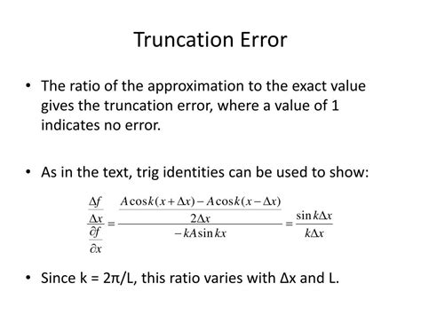 Ppt Finite Difference Methods Powerpoint Presentation Free Download Id5586060