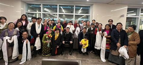 Sikyong Penpa Tsering Concludes North America Visit Central Tibetan