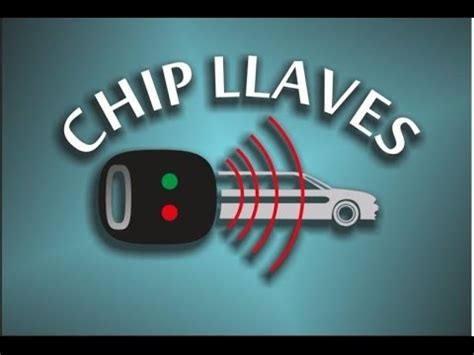 Como Programar Una Llave Con Chip Actualizado Enero 2025