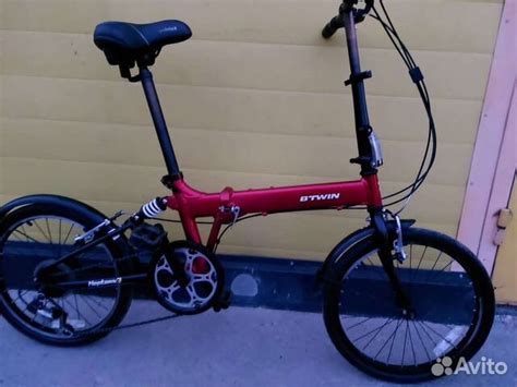 Велосипед складной btwin hoptown 3, Б/у купить в Москве | Авито