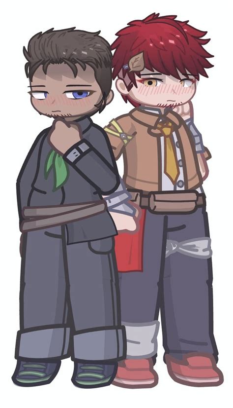 They Are Incredibly Gay For Each Other And They Both Deny It R GachaClub