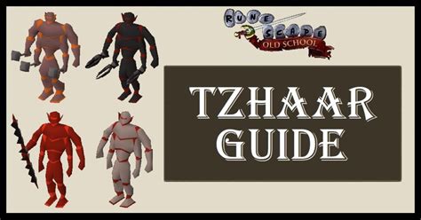 Osrs Tzhaar Guide Gear And Strategy