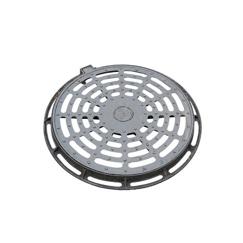 Bitumen Coating Ductile Iron Round Cast Drainage Grill Gully Grating