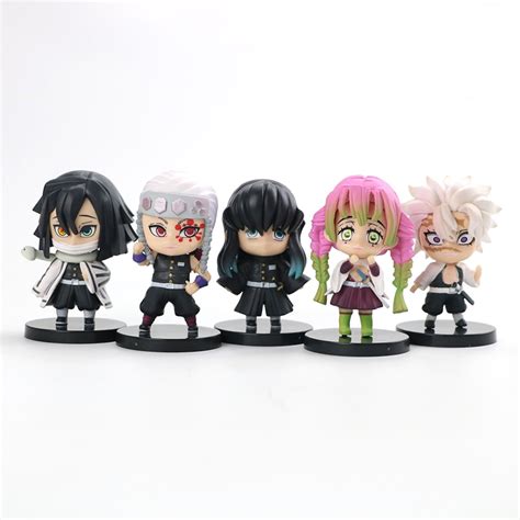 Figurki Anime Demon Slayer Rysunek Kimetsu Nie Yai 13813704638 Allegro Pl