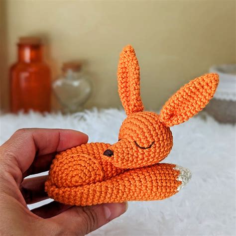 Ravelry Foxy amigurumi pattern by Eva Peñafiel