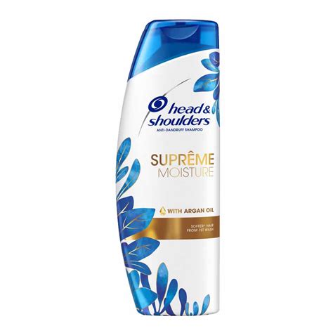 Head And Shoulders Supreme Moisture Anti Dandruff Shampoo 400ml Wilko