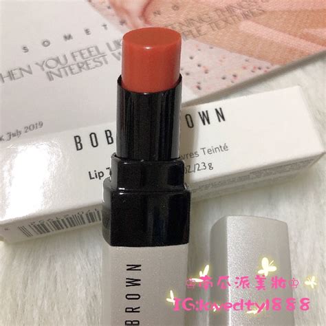 ♔💯正品♔ 芭比波朗 Bobbi Brown 潤色護唇膏組 Bb 晶鑽桂馥潤色護唇膏 護唇膏 莓果粉 ♔南瓜派美妝♔ 蝦皮購物