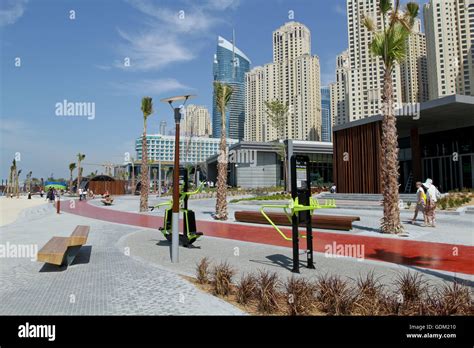 The Beach, JBR, Dubai, UAE Stock Photo - Alamy