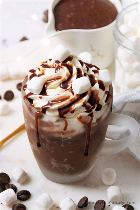 Dunkin Donuts Hot Chocolate