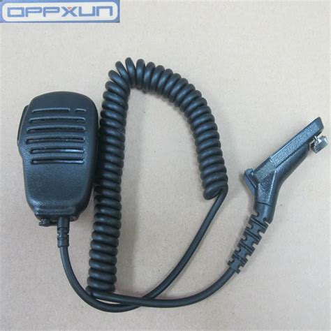 Oppxun Handheld Speaker Microphone Mic For Motorola Apx Xir P