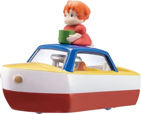 Takara Tomy Dream Tomica Studio Ghibli Ponyo