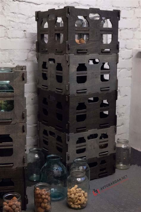 Хранение и транспортировка солений и заготовок в ящиках