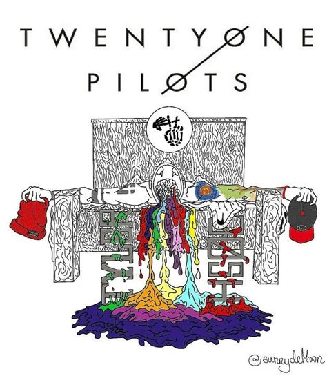 Twenty One Pilots Remake Of This Album Cover Cliqueart Twentyonepilots Fanart Twenty One