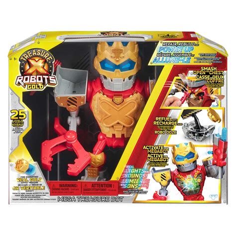 Treasure X - Robots Gold Mega Treasure Bot 300126 kaufen