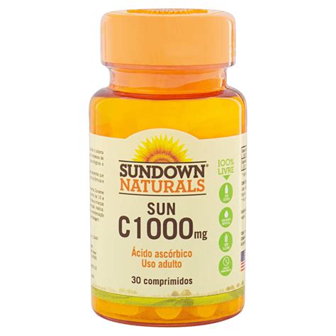 Sundown Naturals Vitamina C 1000mg 30 Cprs