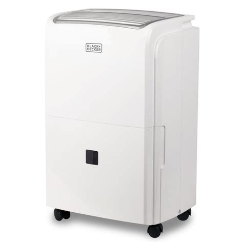 Black Decker 50 Pint 2 Speed Dehumidifier With Built In Pump Energy Star For Rooms 3001 Sq Ft