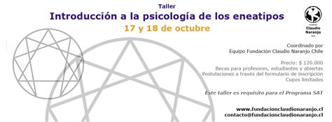 Taller de introducción a la psicología de los eneatipos octubre 2015