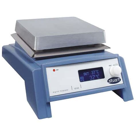 Stuart Metal Top Digital Hot Plate 6 X 6 230 VAC From Cole Parmer