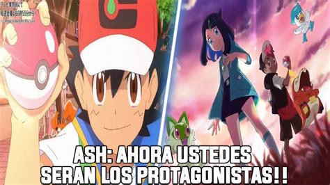 La Nueva Serie De Ash Y Los Nuevos Protagonistas De Pokemon Nuevo