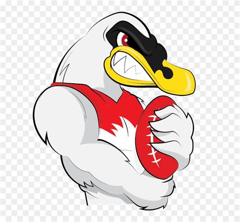Sydney Swans Sydney Swans Art Free Transparent Png Clipart Images