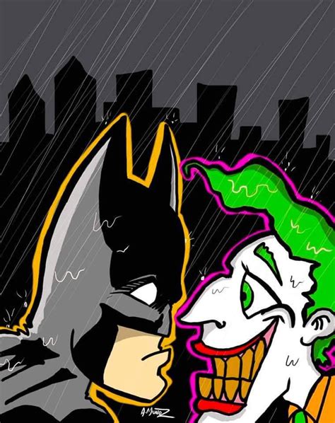 Batman vs Joker by MadIllusionsArt on DeviantArt