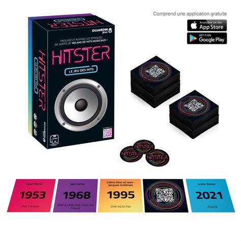 Acheter Hitster Dujardin Tf Game Jeux De Soci T