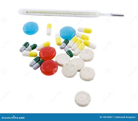 Many Different Color Tablets Stock Image Image Of Closeup Care 10618587