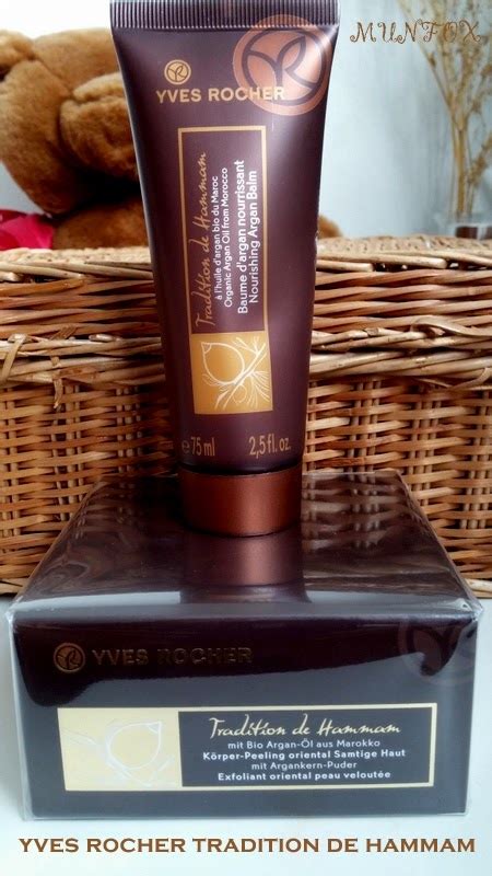 Mun Fox : YVES ROCHER: Tradition de Hammam - Oriental Velvety Skin ...