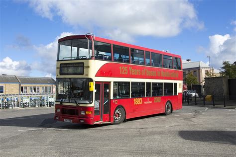 First West Yorkshire 30843 T663VWU Volvo Olympian Alexande Flickr