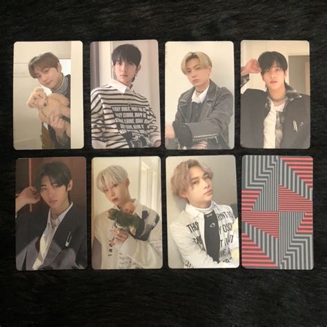 Onhand Cod Enhypen Border Carnival Official Photocards Hype