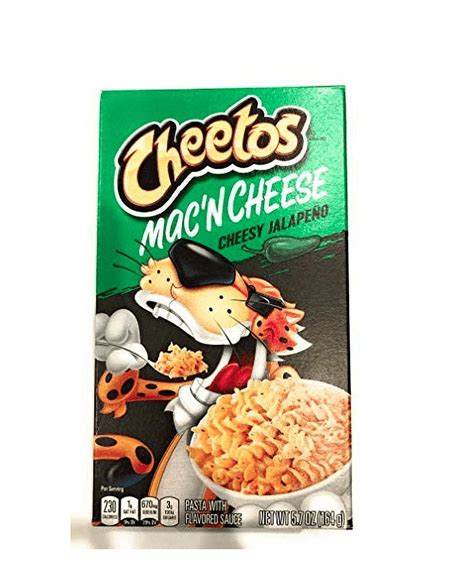 Cheetos Mac N Cheese Cheesy Jalapeno Flavor 5 7 Oz Box Pack Of 3