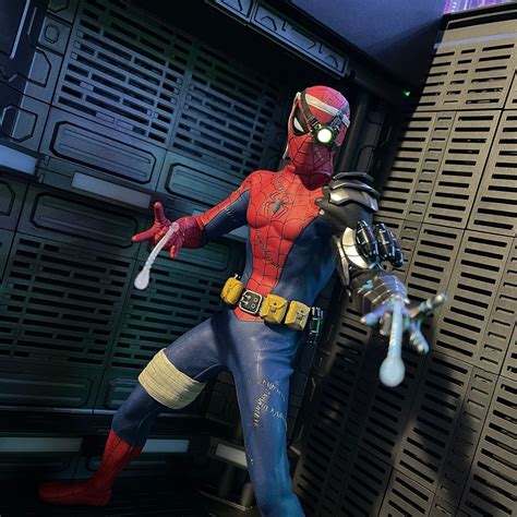 Explore The Spider Verse Hot Toys Gamerverse Spider Man Cyborg