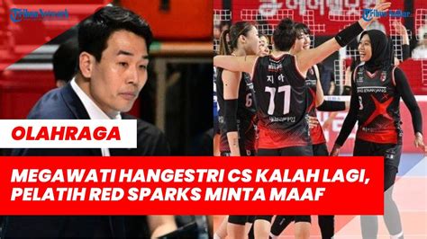 Liga Voli Korea Megawati Hangestri Cs Kalah Lagi Pelatih Red Sparks