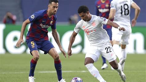 Escalações De Barcelona X Bayern - Barcelona x Bayern de Munique: onde assistir, horário e escalações do ...