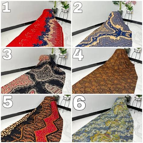 Jual Kain Batik Katun Primisima Batik Sejuta Shopee Indonesia