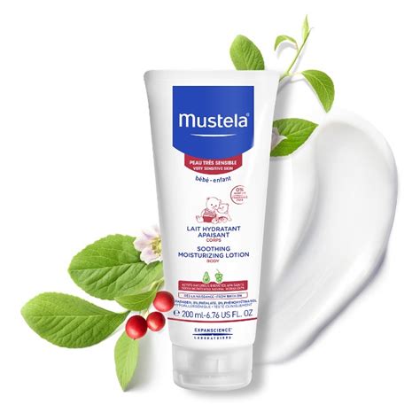 Paniate Mustela Latte Idratante Lenitivo Corpo 200ml Creme E Gel In