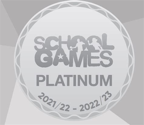 Platinum School Games Mark Award Much Wenlock Primary School And Nursery