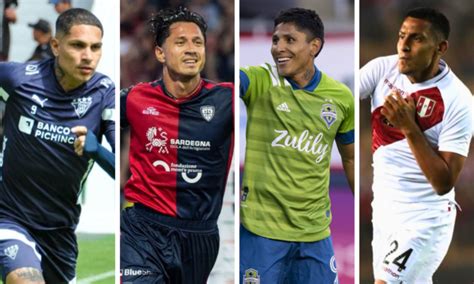 Qué futbolistas peruanos tienen más goles en el 2023 ATV