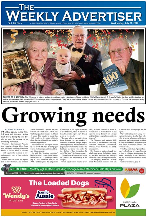 The Weekly Advertiser Wednesday July 27 2022 By The Weekly