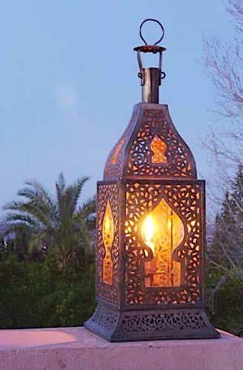 Moroccan Table Lamps And Lanterns