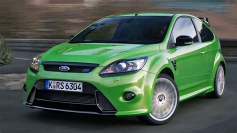 Guide To Ford Focus Rs Specs Options And Packs