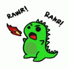 Cute Dinosaur GIFs | Tenor