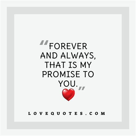 Always And Forever Love Quotes