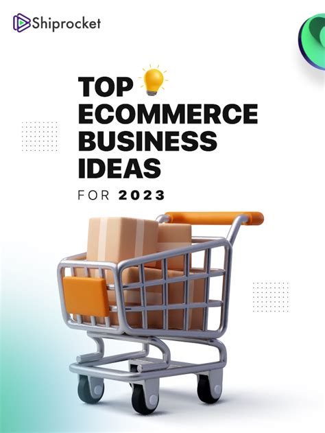 Top Ecommerce Business Ideas For Shiprocket