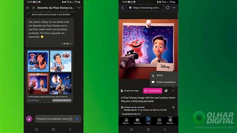 Como Fazer Uma Foto Disney Pixar Com A Ia Do Bing Creator Zero Hora