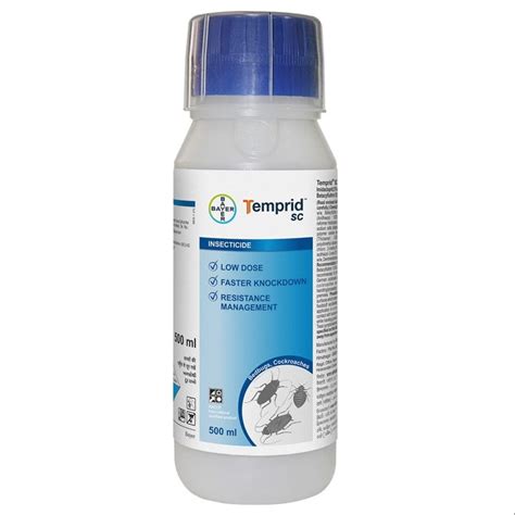 500ml Bayer Temprid SC Insecticide Bottle Imidacloprid At Rs 2050 In