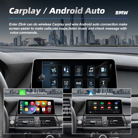 12 3 Dab Android 13 Autoradio Gps Carplay Bmw F30 F31 F34 F32 F33 F36